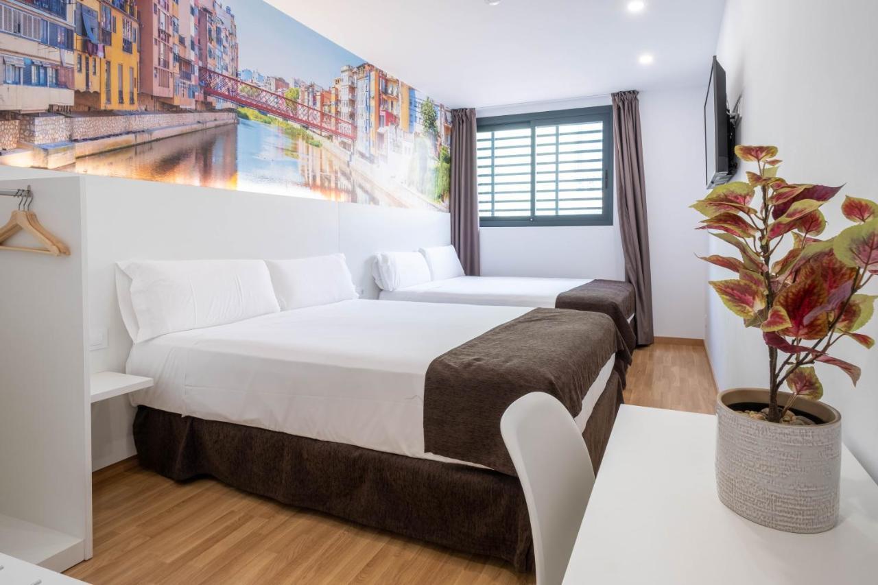 Hotel Bestprice Girona Eksteriør bilde